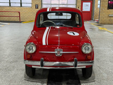 1969 FIAT 600