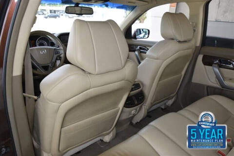 2011 Acura MDX SH-AWD w/Tech