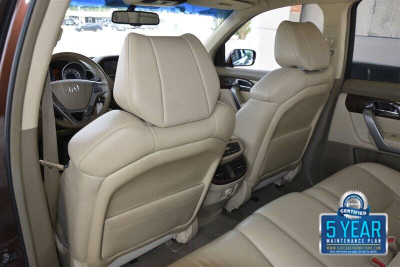 2011 Acura MDX SH-AWD w/Tech