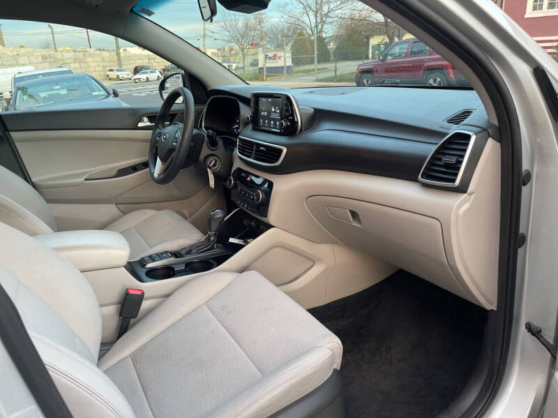 2019 Hyundai Tucson SE