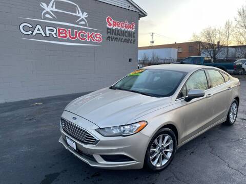 2017 Ford Fusion for sale at Carbucks in Hamilton OH