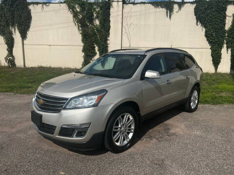 2014 Chevrolet Traverse for sale at Metro Motor Sales in Minneapolis MN
