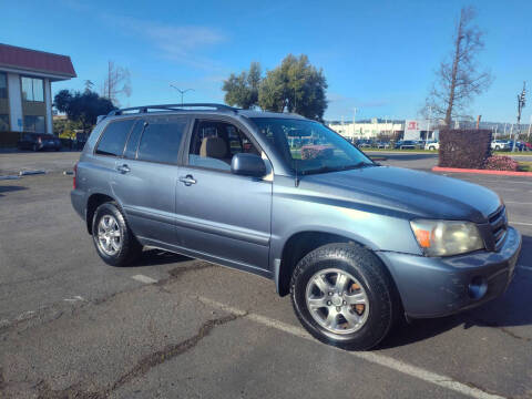 2005 Toyota Highlander for sale at Heavenly Autos LLC in Oakland CA