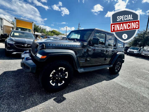 2024 Jeep Wrangler Rubicon X 4xe