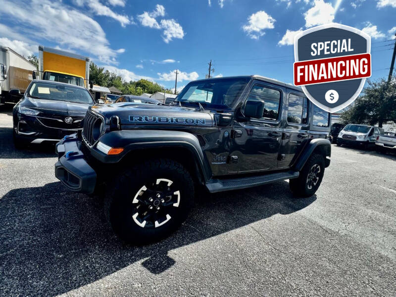 2024 Jeep Wrangler Rubicon X 4xe