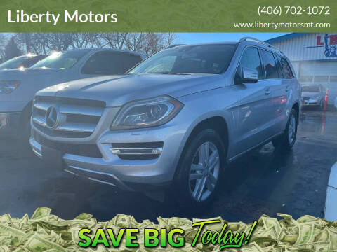 2016 Mercedes-Benz GL-Class for sale at Liberty Motors in Billings MT