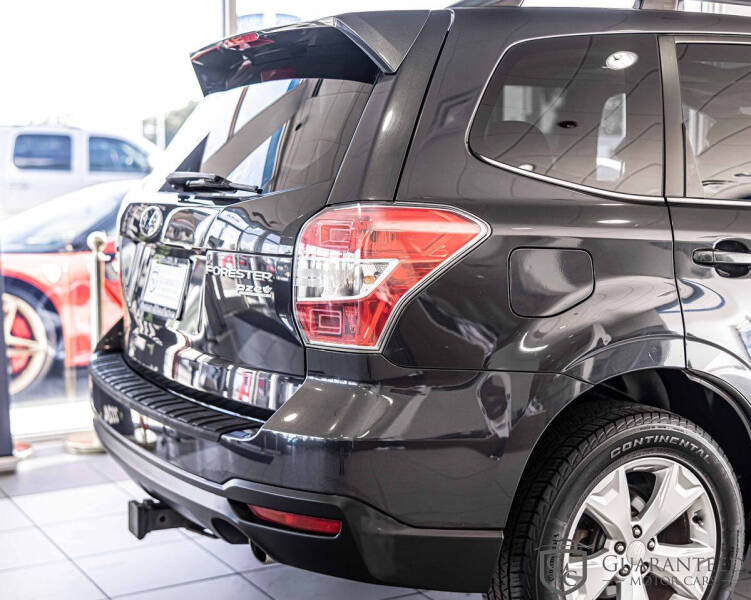 2015 Subaru Forester 2.5i Limited