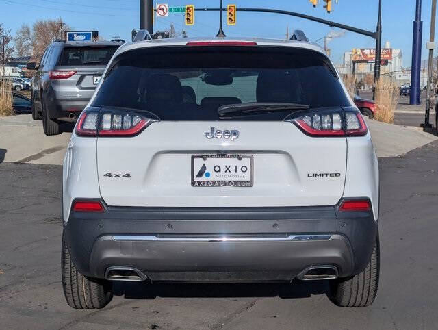 2019 Jeep Cherokee for sale at Axio Auto Boise in Boise, ID