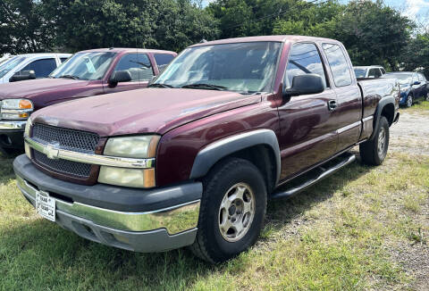 2003 Chevrolet Silverado 1500 for sale at Prestige Motor Sales in Denton TX