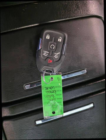 2015 GMC Yukon Denali