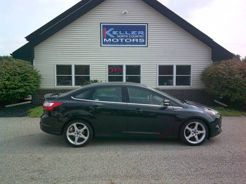 2013 Ford Focus Titanium