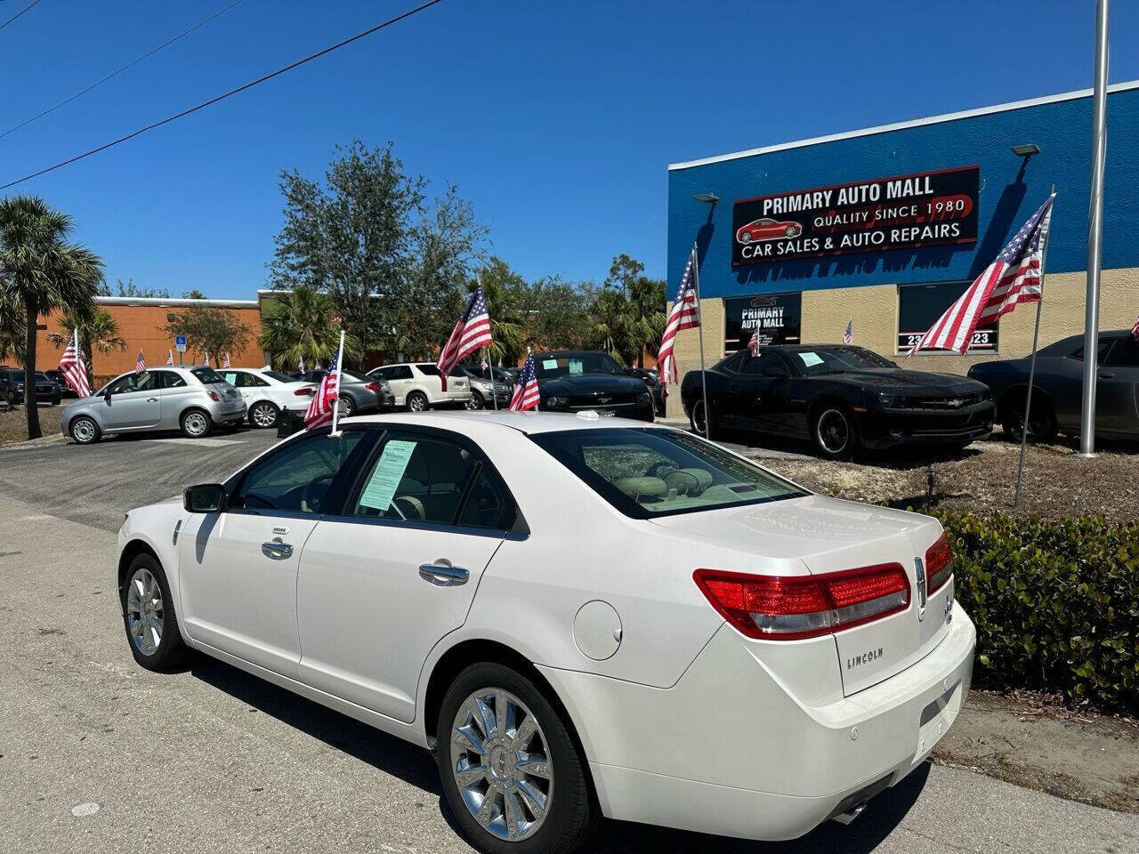 2010 Lincoln MKZ for sale at Primary Auto Mall in Fort Myers, FL