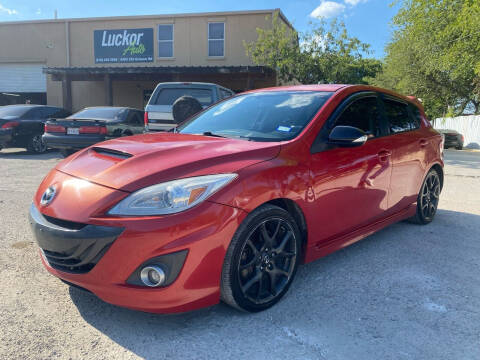 2013 Mazda MAZDASPEED3 for sale at LUCKOR AUTO in San Antonio TX