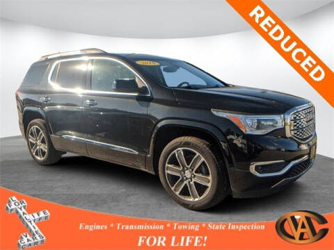 2019 GMC Acadia for sale at VA Cars Inc in Richmond VA