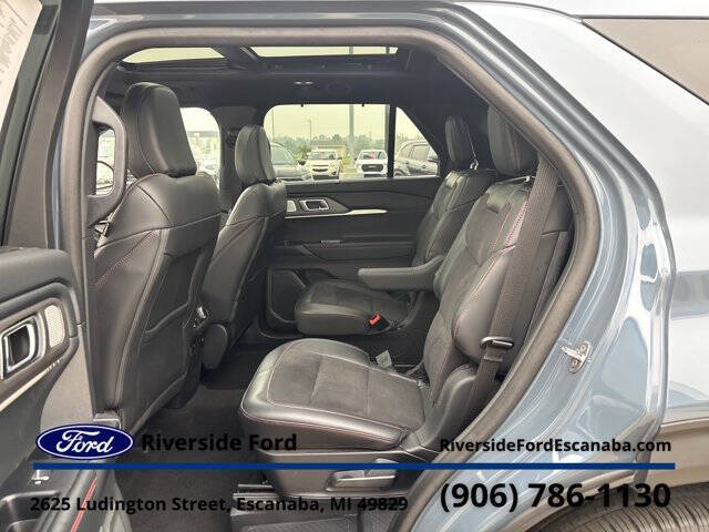 2025 Ford Explorer ST