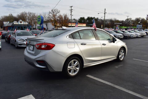 2016 Chevrolet Cruze LT Auto