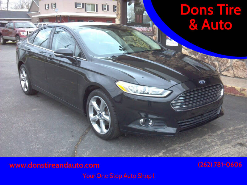 2013 Ford Fusion for sale at Dons Tire & Auto in Butler WI