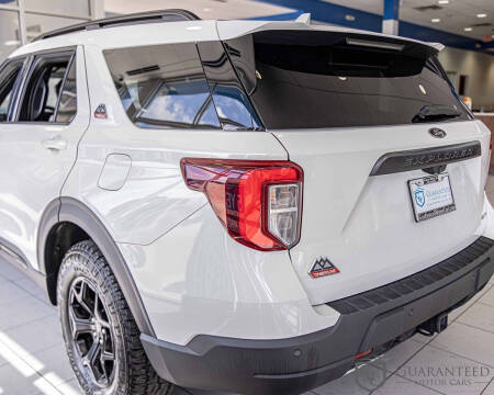 2022 Ford Explorer Timberline