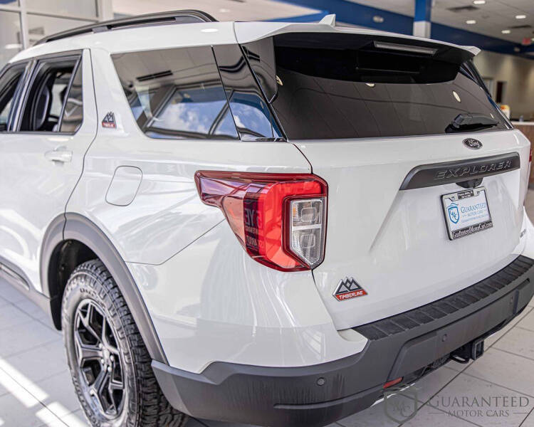2022 Ford Explorer Timberline