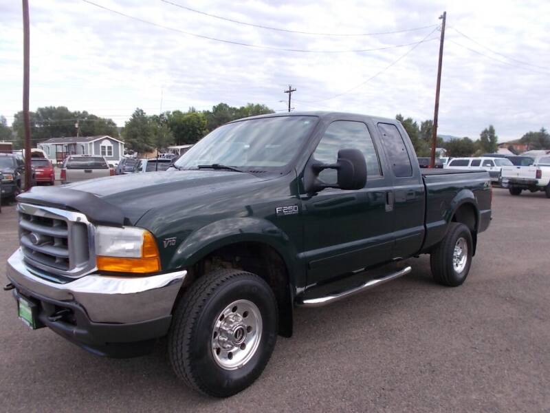 2001 Ford F-250 Super Duty for sale at John Roberts Motor Works Company in Gunnison CO