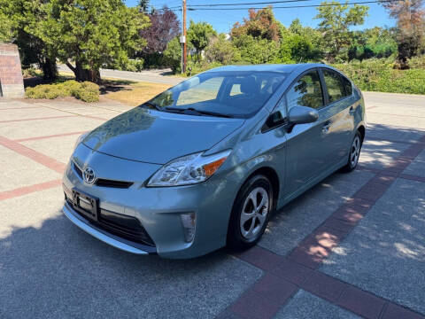2015 Toyota Prius Three