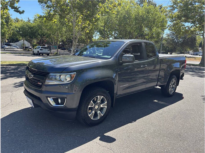 2016 Chevrolet Colorado Z71