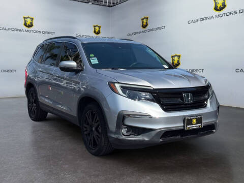 2021 Honda Pilot SE