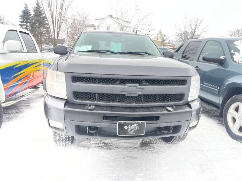 2011 Chevrolet Silverado 1500 for sale at Nelson's Straightline Auto - 23923 Burrows Rd in Independence WI