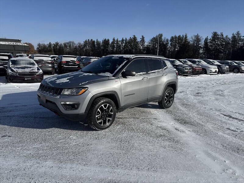 2020 Jeep Compass Trailhawk