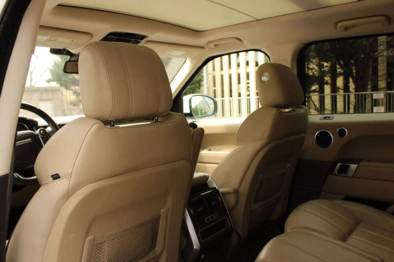 2016 Land Rover Range Rover Sport HSE Td6