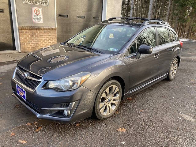 2015 Subaru Impreza 2.0i Sport Premium