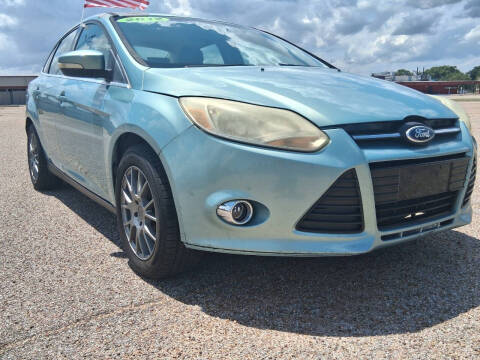 2012 Ford Focus SEL