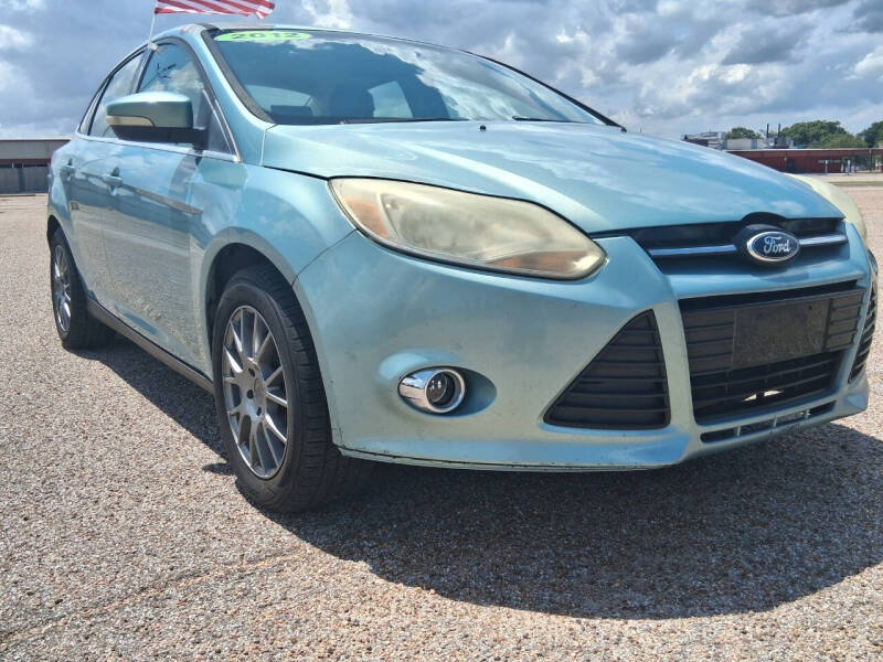 2012 Ford Focus SEL