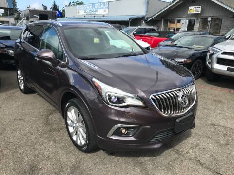 2016 Buick Envision for sale at Autos Cost Less LLC in Lakewood WA