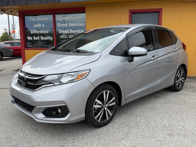 2020 Honda Fit EX