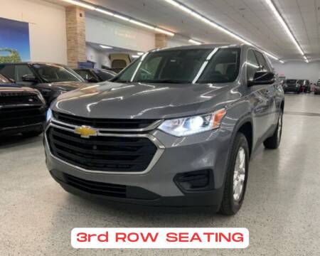 2019 Chevrolet Traverse for sale at Dixie Imports in Fairfield OH