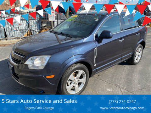 2014 Chevrolet Captiva Sport for sale at 5 Stars Auto Service and Sales in Chicago IL