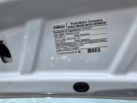 2018 Ford Transit Connect