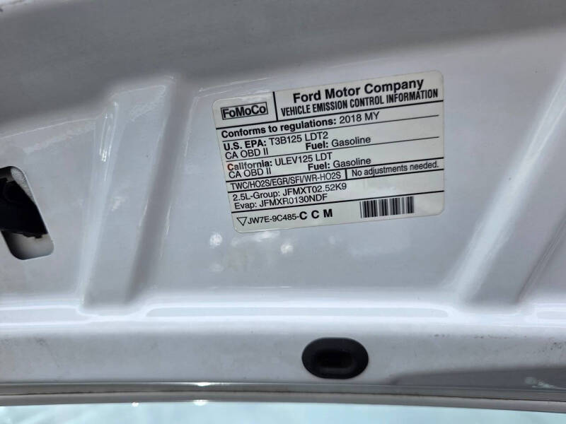 2018 Ford Transit Connect