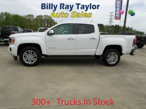 2017 GMC Canyon for sale at Billy Ray Taylor Auto Sales in Cullman AL