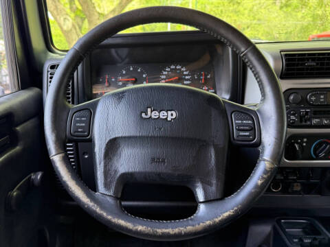 2004 Jeep Wrangler X