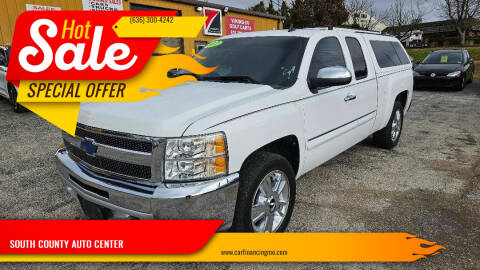 2012 Chevrolet Silverado 1500 for sale at SOUTH COUNTY AUTO CENTER in Weldon Spring MO