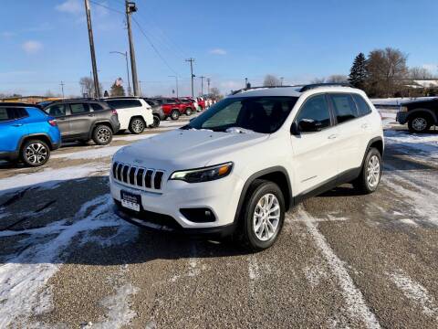2022 Jeep Cherokee for sale at LITCHFIELD CHRYSLER CENTER in Litchfield MN