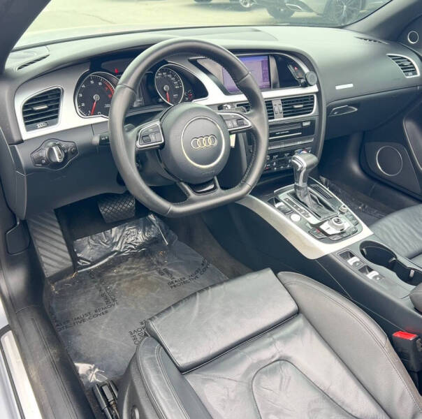 2016 Audi A5 2.0T quattro Premium Plus