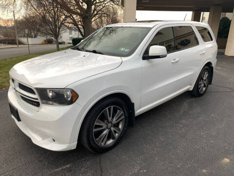 2013 Dodge Durango for sale at On The Circuit Cars & Trucks in York PA