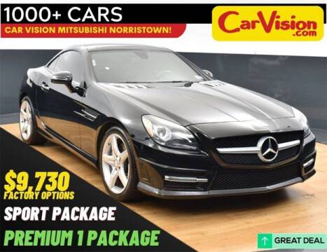 2013 Mercedes-Benz SLK for sale at Car Vision Mitsubishi Norristown in Norristown PA