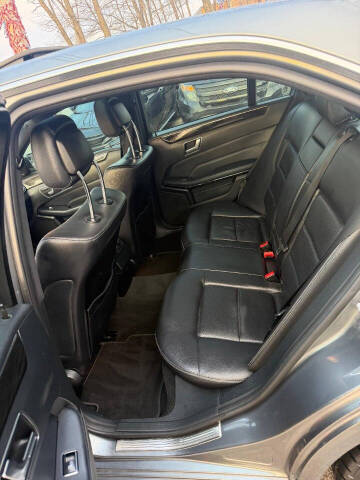 2016 Mercedes-Benz E-Class E 350 4MATIC