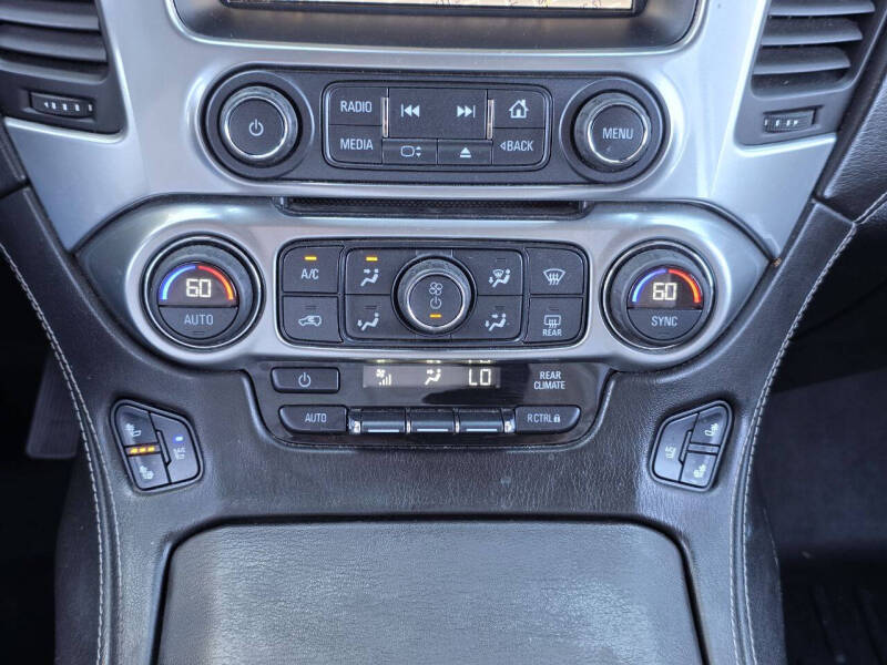 2015 Chevrolet Suburban LTZ