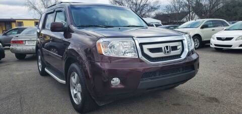 2011 Honda Pilot EX-L w/DVD