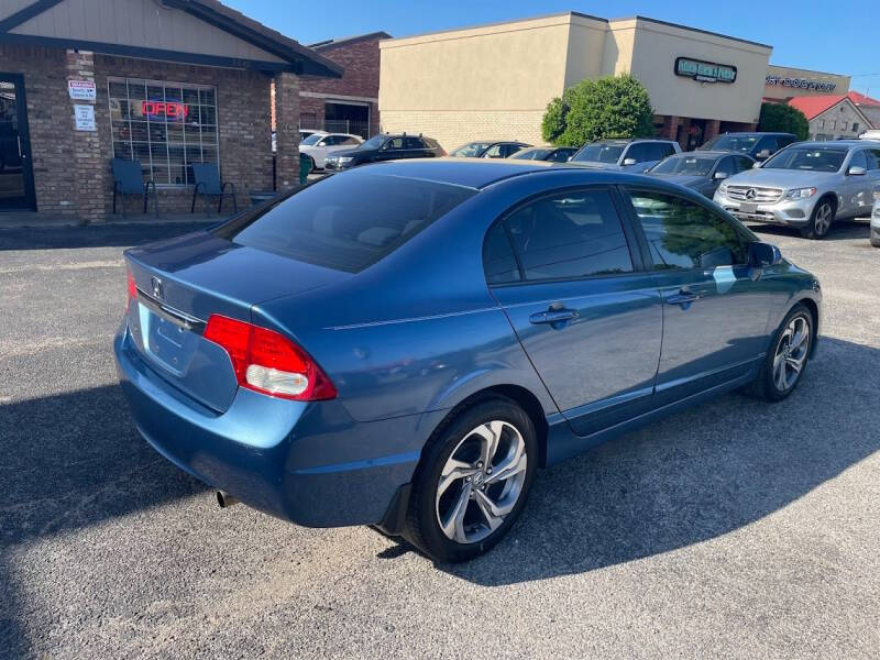 2011 Honda Civic for sale at Auto Haven Frisco in Frisco, TX